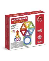 Магнитный конструктор "Basic Plus 26 Set"