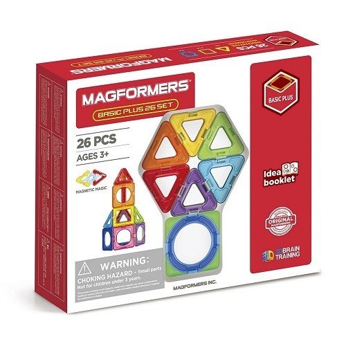 Магнитный конструктор "Basic Plus 26 Set"
