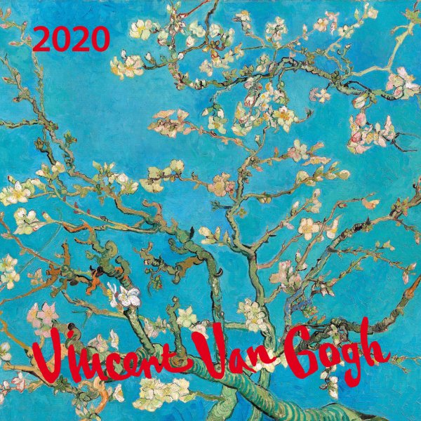 Обложка книги «Ван Гог. Календарь настенный на 2020 год»