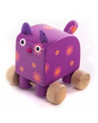 Фигурка деревянная "Кошечка Мяу"