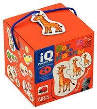 Вот такие пазлы. Для самых маленьких. 2+