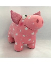 Игрушка мягкая "Поросёнок Хрю", 20 см