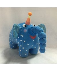 Игрушка мягкая "Слон Ду-Ду", 20 см