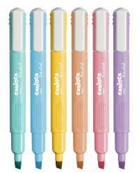 Текстовыделитель "Carioca Pastel", скошенный