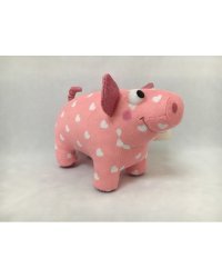 Игрушка мягкая "Поросёнок Хрю", 15 см