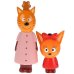 Игрушка для ванны "Три кота. Мама и Карамелька"