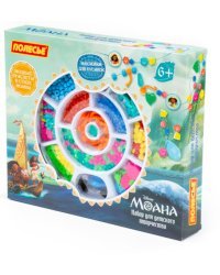 Набор для детского творчества Disney "Моана", 381 элемент