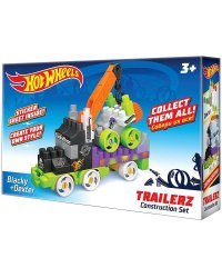 Машинка конструктор Hot wheels "Blacky и Dexter"
