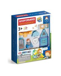 Магнитный конструктор "Max's Playground Set", 33 элемента