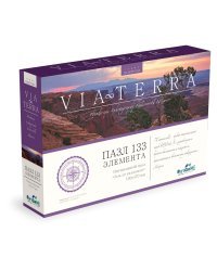 Пазл "Via Terra. Земля каньонов", 133 элемента
