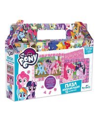 Пазл-аппликация "My Little Pony. Портреты", 15 элементов