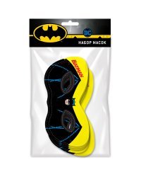 Набор масок "Batman", 6 штук
