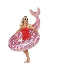Круг надувной "Mermaid Rose Gold"