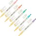 Текстовыделители "Bi-Pastel", 1-5 мм, 6 цветов