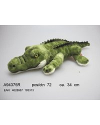 Игрушка мягконабивная "Аллигатор", 34 см