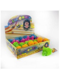 Игрушка-антистресс "Нью-Ёжики. Динозаврки", со светом, 7,5 см