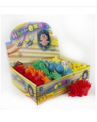 Игрушка-антистресс "Нью-Ёжики. Динозаврики-малыши", со светом, 9 см