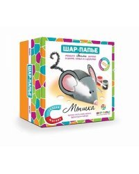 Набор для творчества "Шар-папье". Магнит "Мышка"