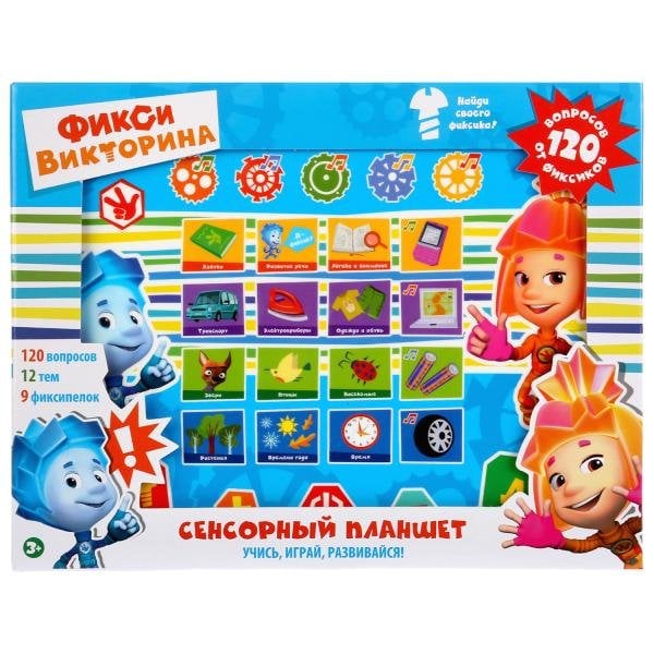Сенсорный планшет "Фикисики"
