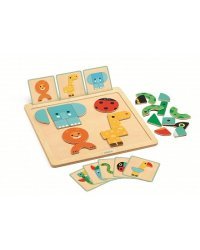 Развивающая игра "ГеоБейсик"