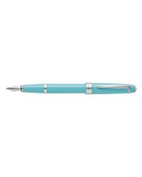 Перьевая ручка "Cross. Bailey Light Teal", перо ультратонкое XF