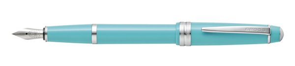 Перьевая ручка "Cross. Bailey Light Teal", перо ультратонкое XF