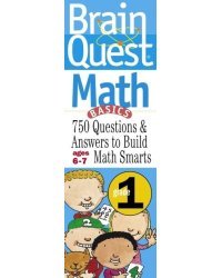 Brain Quest Cards: Grade 1. Math