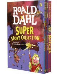 Roald Dahl. Superstory Collection (4-book boxset) (количество томов: 4)
