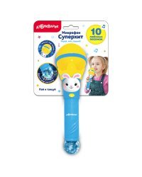 Микрофон &quot;Суперхит. Пой и танцуй&quot;, желтый