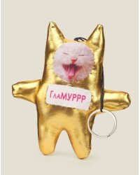 Котик-брелок "ГлаМУРРР"