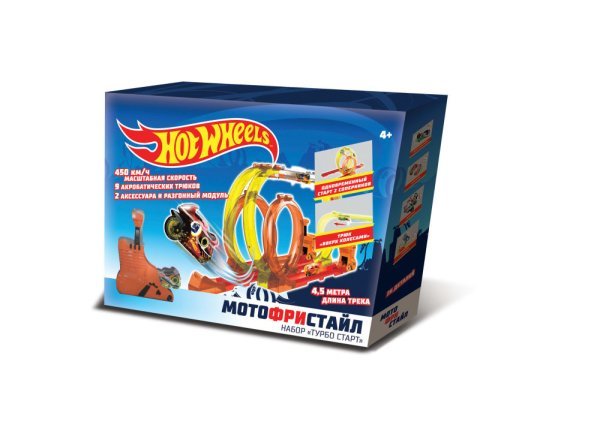 Мотофристайл Hot Wheels, арт. Т16724