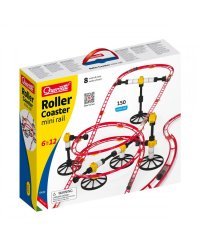 Конструктор Quercetti Roller Coaster (150 деталей)