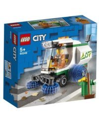 Конструктор LEGO CITY "Машина для очистки улиц"