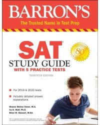 Barron's SAT Study Guide with 5 Practice Tests