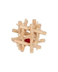 Головоломка деревянная &quot;12 сестер&quot;, 24 элемента, арт. DLS-13