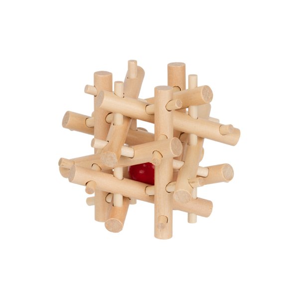 Головоломка деревянная &quot;12 сестер&quot;, 24 элемента, арт. DLS-13