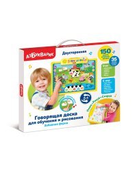 Говорящая доска для обучения и рисования "Забавная ферма"
