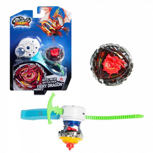 Волчок &quot;Инфинити Надо. Классик. Fiery Dragon&quot;