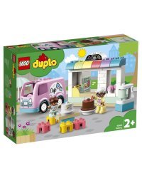 Конструктор LEGO DUPLO "Пекарня"