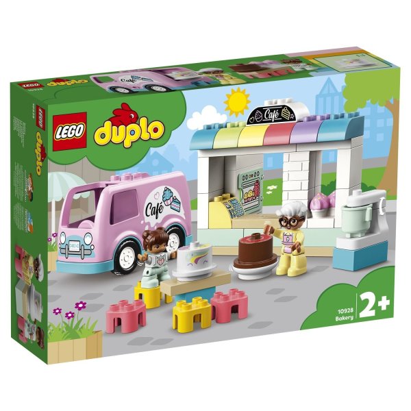Обложка книги «Конструктор LEGO DUPLO "Пекарня"»