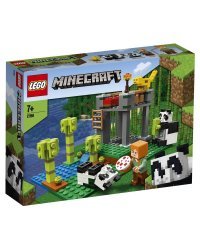 Конструктор LEGO Minecraft "Питомник панд"