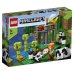 Обложка книги «Конструктор LEGO Minecraft "Питомник панд"»
