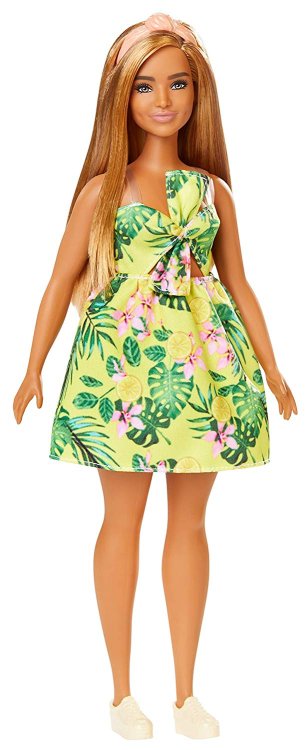 Кукла Barbie из серии "Игра с модой", 30 см (модель 126)