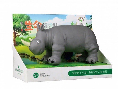 Игровая фигурка "Носорог"