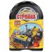 Конструктор "Бульдозер", с фигуркой, 26 деталей