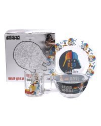 Набор для завтрака "Дисней: Star Wars", 3 предмета