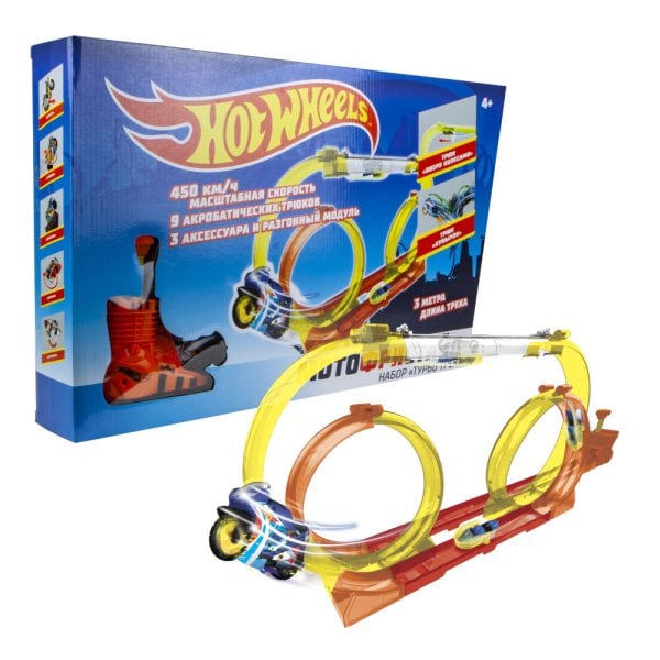Мотофристайл Hot Wheels, арт. Т16722