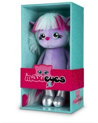Мягкая игрушка Maxi Eyes "Кошечка Лилу", 22 см