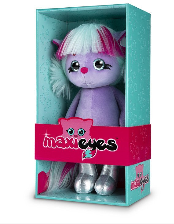 Мягкая игрушка Maxi Eyes "Кошечка Лилу", 22 см
