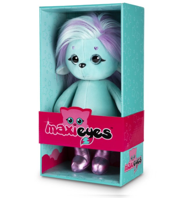 Мягкая игрушка Maxi Eyes "Ежик Энке", 22 см